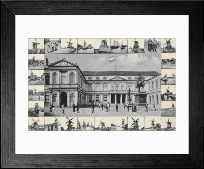 Framed Print : Gravenhage, The Netherlands Framed Print : Gravenhage, The Netherlands