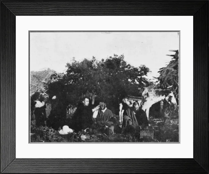 Framed Print : Argentina - Ranch (Estancia) Framed Print : Argentina - Ranch (Estancia)