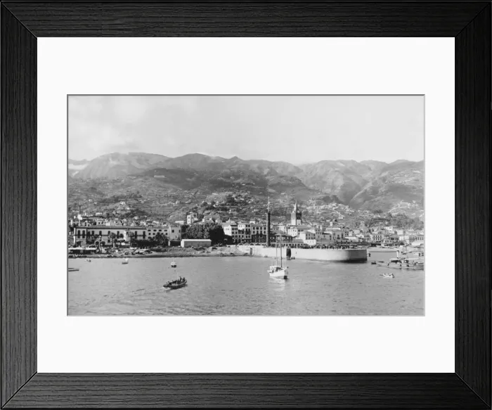 Framed Print : Island of Madeira, Portugal Framed Print : Island of Madeira, Portugal