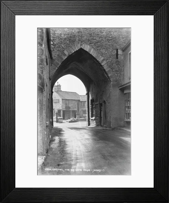 Framed Print : The Old Gate House Framed Print : The Old Gate House
