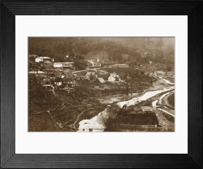 Framed Print : Armenia - Valley Village Framed Print : Armenia - Valley Village
