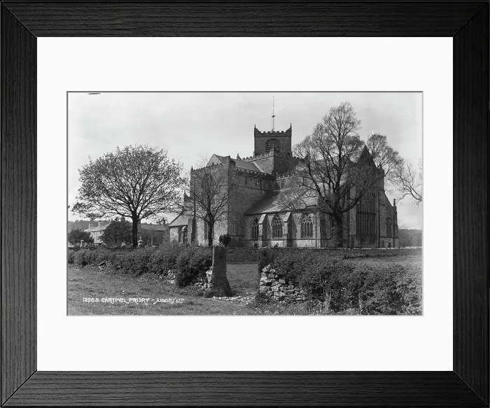 Framed Print : Cartmel Priory Framed Print : Cartmel Priory