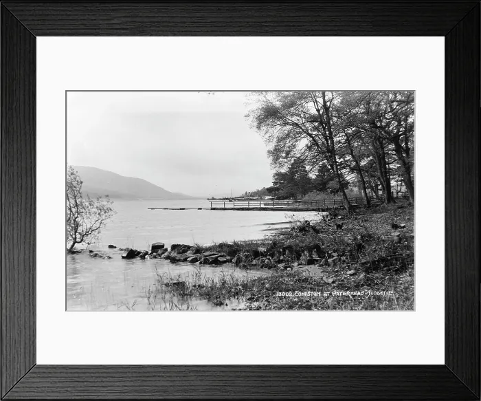 Framed Print : Coniston at Waterhead