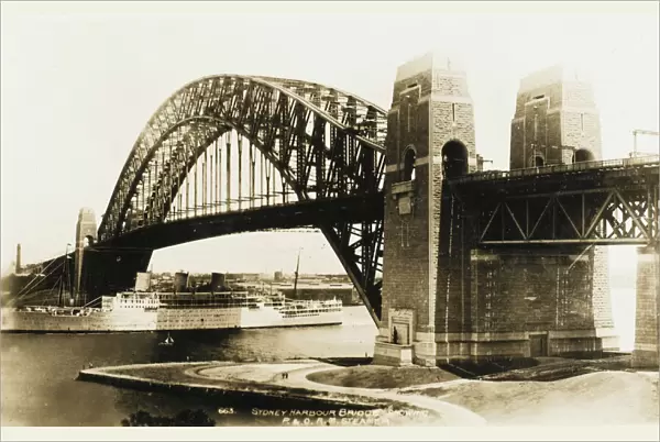 Sydney Harbour Bridge, Australia - Completed