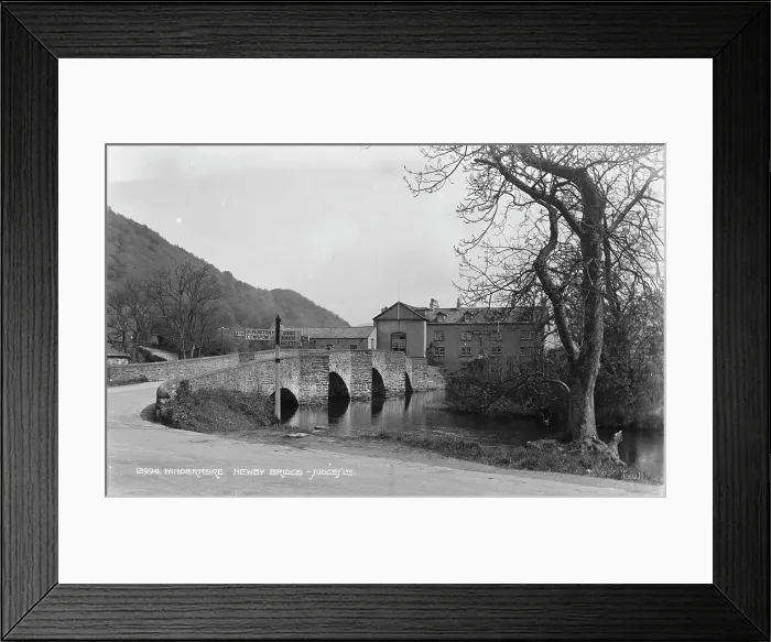 Framed Print : Newby Bridge, Windermere Framed Print : Newby Bridge, Windermere