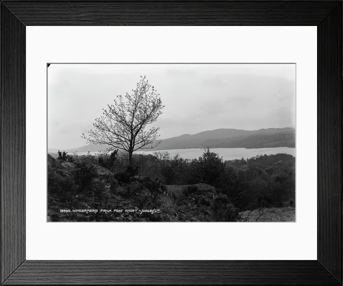 Framed Print : Windermere from Post Knott Framed Print : Windermere from Post Knott