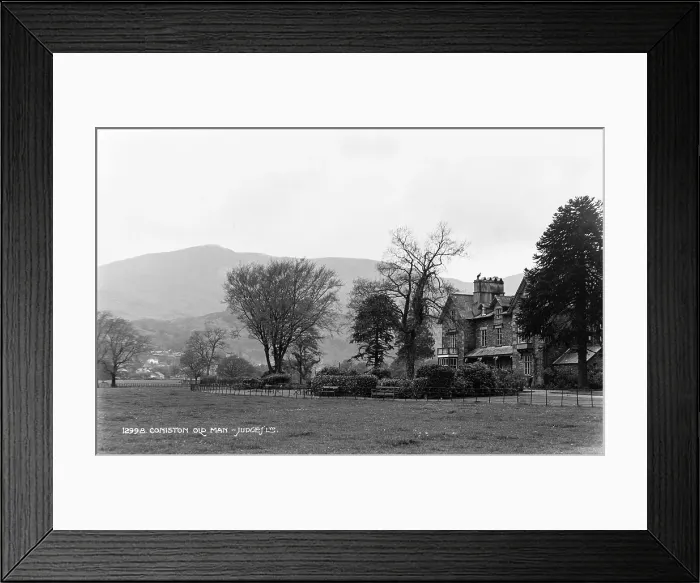 Framed Print : Coniston Old Man Framed Print : Coniston Old Man