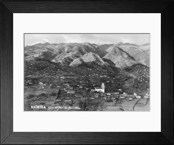 Framed Print : Island of Madeira, Portugal Framed Print : Island of Madeira, Portugal