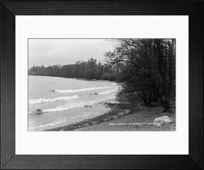 Framed Print : Coniston at Waterhead