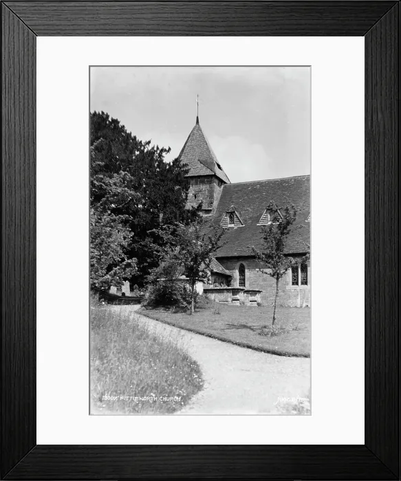 Framed Print : Fittieworth Church Framed Print : Fittieworth Church