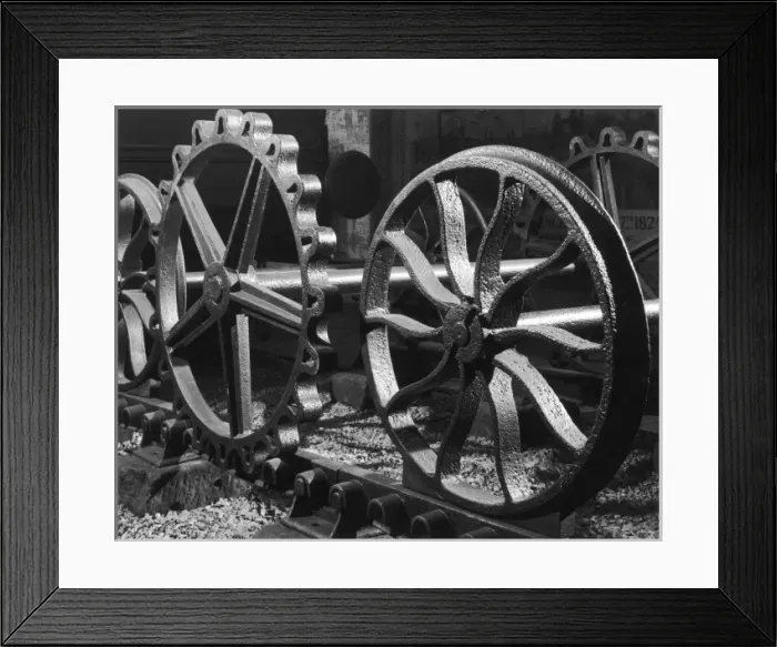 Framed Print : Rack and Pinion Railway Framed Print : Rack and Pinion Railway