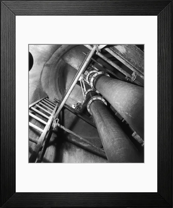 Framed Print : Underground Pipes Framed Print : Underground Pipes