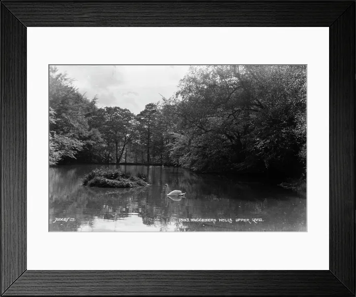 Framed Print : Waggeners Wells, Upper Lake Framed Print : Waggeners Wells, Upper Lake