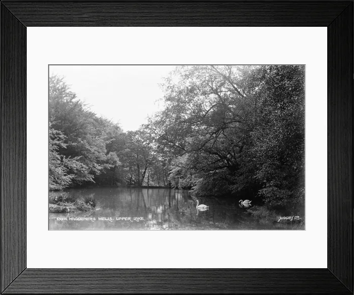 Framed Print : Waggener's Wells, Upper Lake Framed Print : Waggener's Wells, Upper Lake