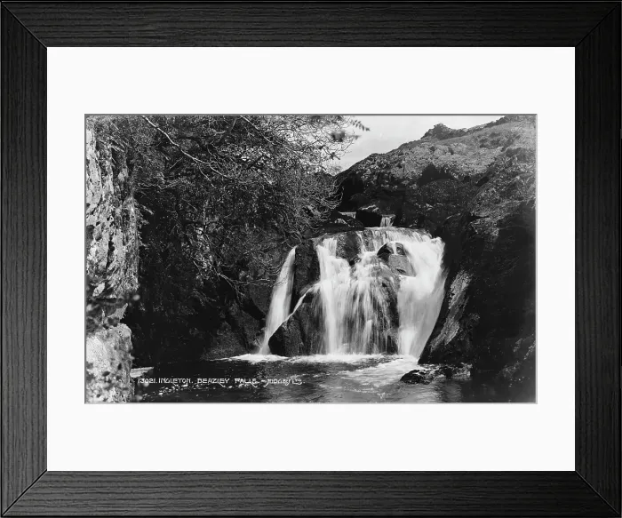 Framed Print : Beazley Falls Framed Print : Beazley Falls