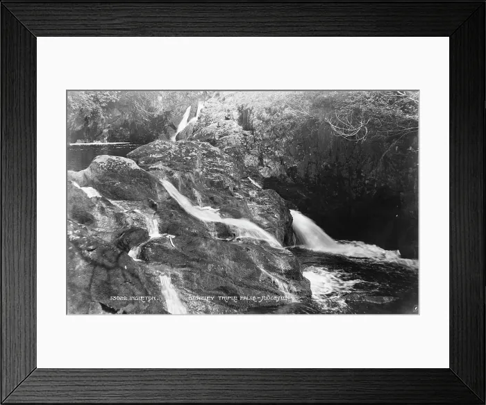 Framed Print : Beazley Triple Falls Framed Print : Beazley Triple Falls