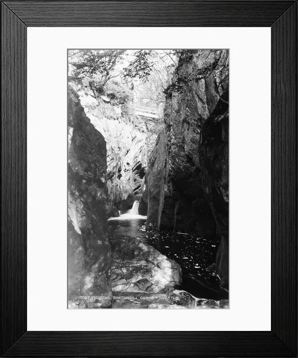 Framed Print : Baxtongill Gorge Framed Print : Baxtongill Gorge