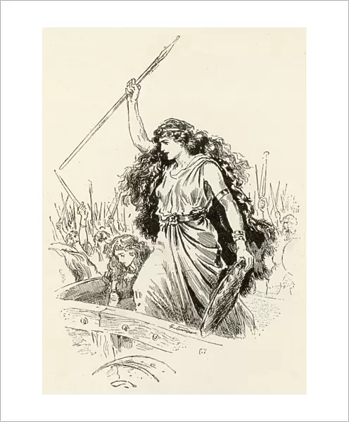 Queen Boudica of the Iceni Tribe