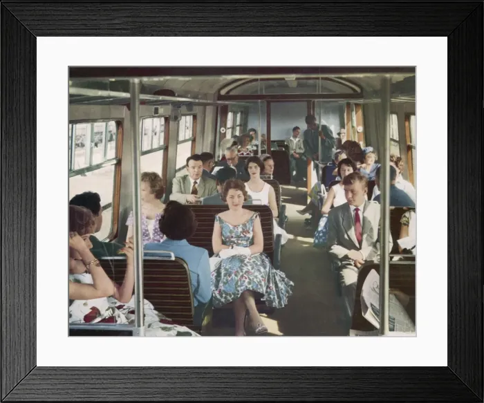 Framed Print : Regional Railway Carriage Interior Framed Print : Regional Railway Carriage Interior