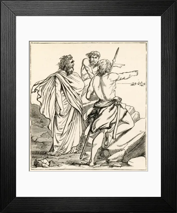 Framed Print : Roman Fleet approaches Britain Framed Print : Roman Fleet approaches Britain
