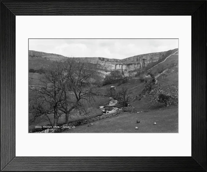 Framed Print : Maiham Cove Landscape Framed Print : Maiham Cove Landscape