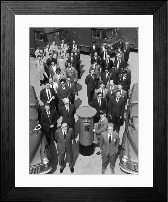 Framed Print : The Postal Team at a regional depot Framed Print : The Postal Team at a regional depot