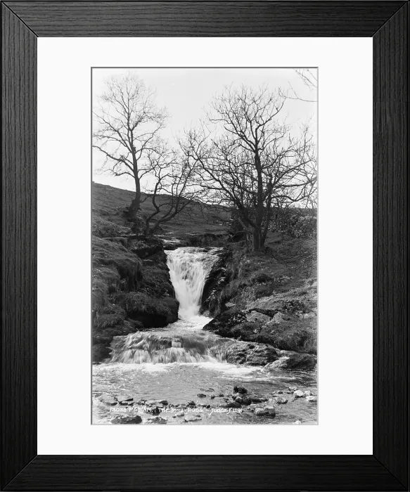 Framed Print : The Mill Foss Framed Print : The Mill Foss