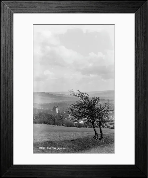Framed Print : Scenic View of Skipton Framed Print : Scenic View of Skipton
