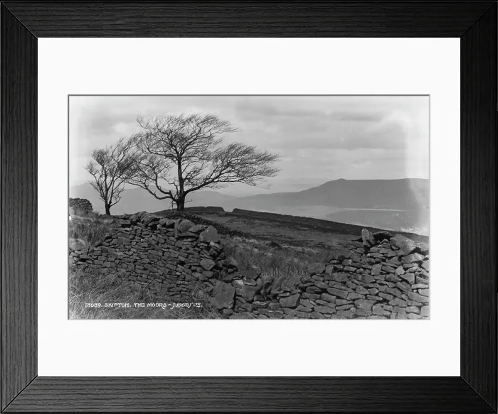 Framed Print : The Moors of Skipton Framed Print : The Moors of Skipton