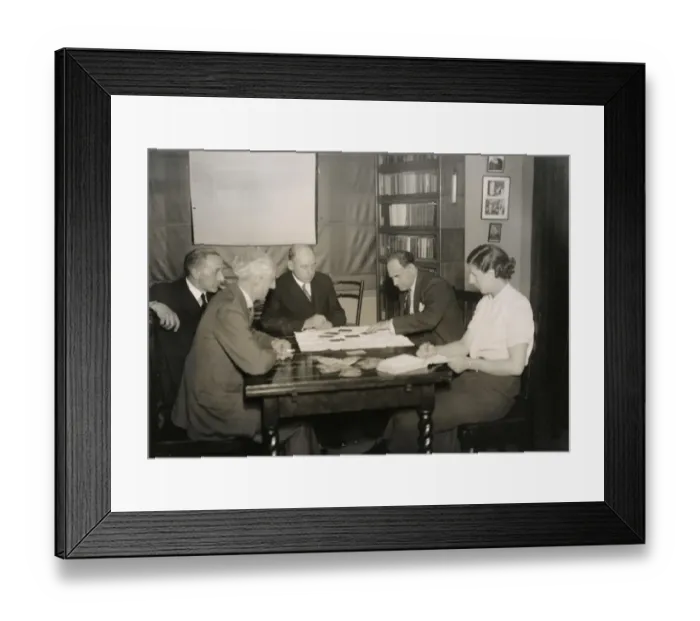 Framed Print : Testing the Czech vaudeville telepath Fred Marion Framed Print : Testing the Czech vaudeville telepath Fred Marion