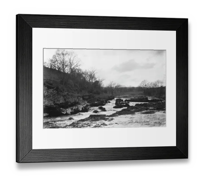 Framed Print : The Chaistrills, Grassington Framed Print : The Chaistrills, Grassington