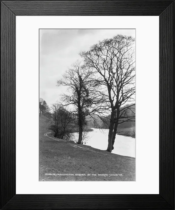 Framed Print : Scenic View Near Grassington Framed Print : Scenic View Near Grassington