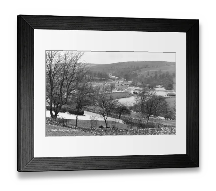 Framed Print : Scenic View of Burnsall Framed Print : Scenic View of Burnsall