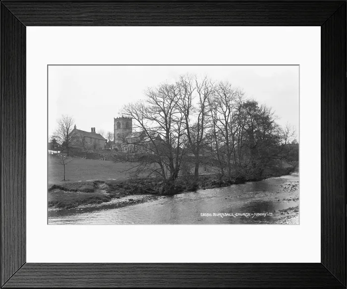 Framed Print : Burnsall Church Framed Print : Burnsall Church