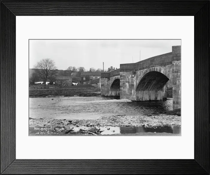 Framed Print : Burnsall Bridge Framed Print : Burnsall Bridge