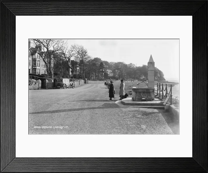 Framed Print : Scenic View of Arnside Framed Print : Scenic View of Arnside