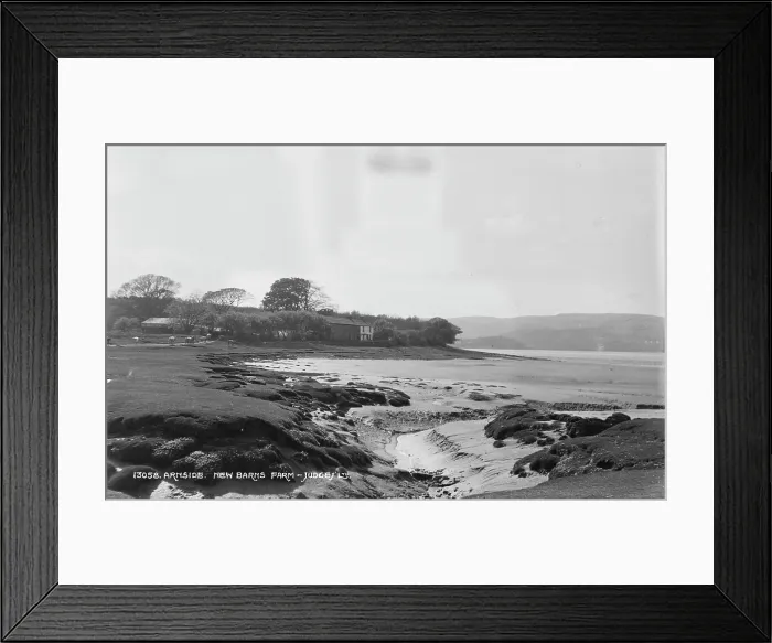 Framed Print : New Barns Farm, Arnside Framed Print : New Barns Farm, Arnside