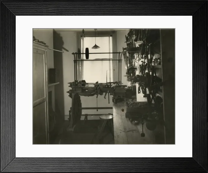 Framed Print : Workshop - National Laboratory of Psychical Research Framed Print : Workshop - National Laboratory of Psychical Research