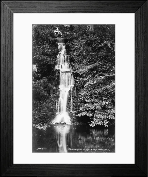 Framed Print : Tillingbourne Waterfall Framed Print : Tillingbourne Waterfall