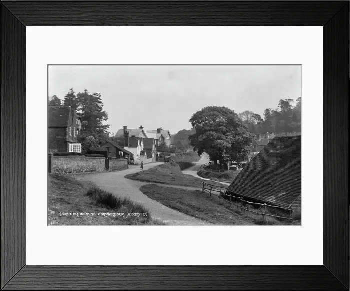 Framed Print : A Scenic View of Coldharbour Framed Print : A Scenic View of Coldharbour