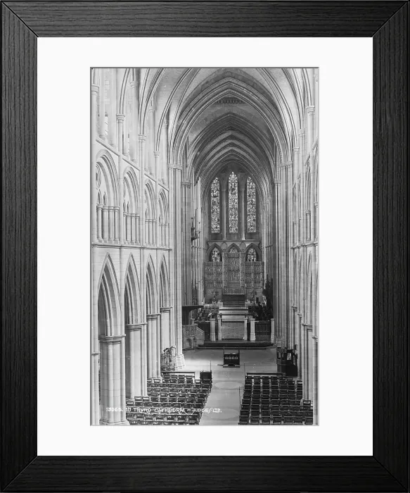 Framed Print : Interior of Truro Cathedral Framed Print : Interior of Truro Cathedral