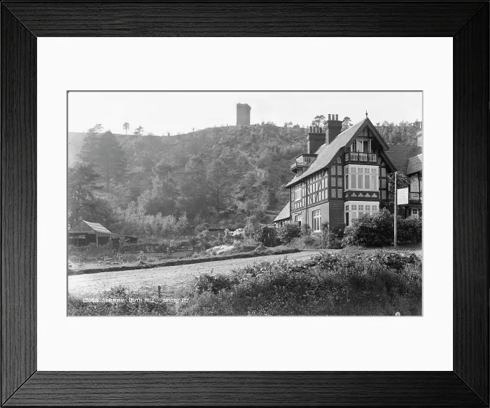 Framed Print : Historic House at Leith Hill Framed Print : Historic House at Leith Hill