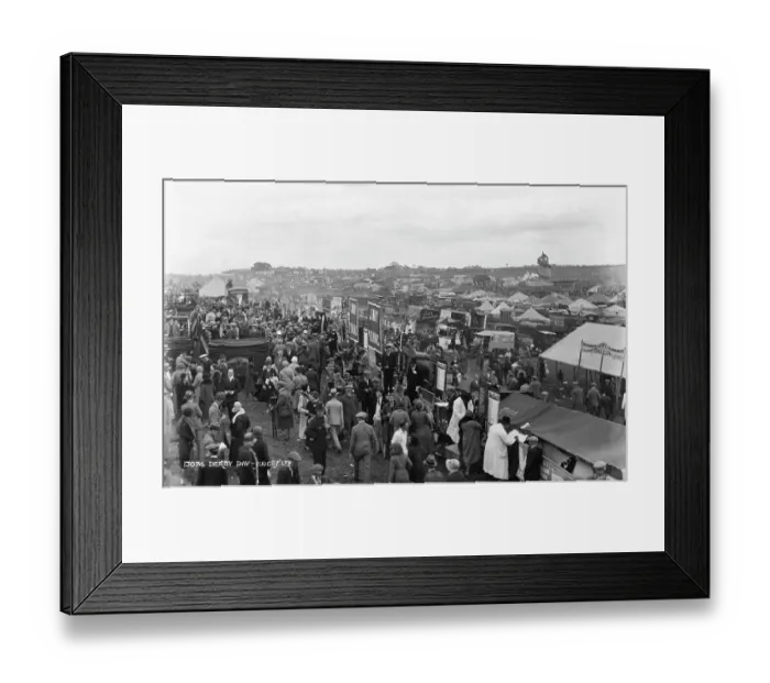 Framed Print : Derby Day Celebration Framed Print : Derby Day Celebration