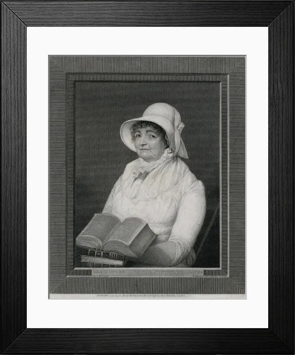 Framed Print : Joanna Southcott Framed Print : Joanna Southcott