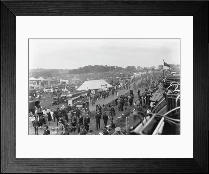 Framed Print : At the Derby Framed Print : At the Derby
