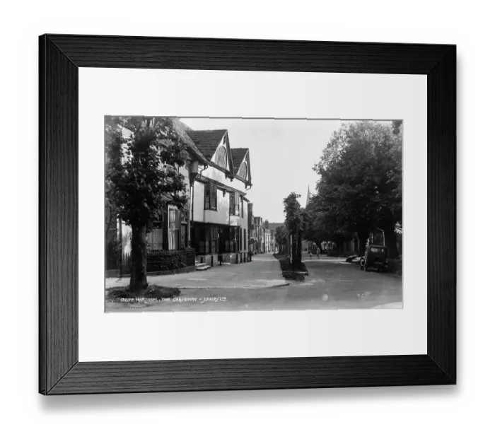 Framed Print : The Causeway, Horsham Framed Print : The Causeway, Horsham