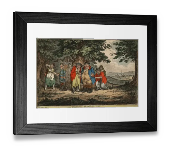 Framed Print : Fortune-Hunting Framed Print : Fortune-Hunting
