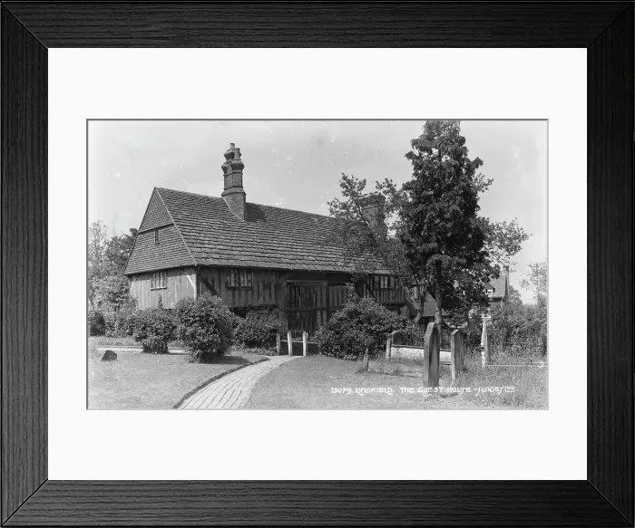 Framed Print : The Guest House in Lingfield Framed Print : The Guest House in Lingfield
