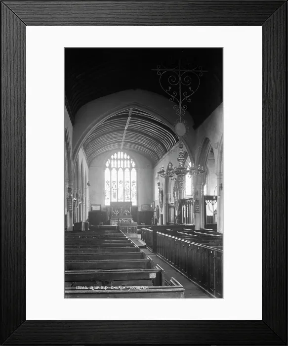Framed Print : Interior of Wingfield Church Framed Print : Interior of Wingfield Church