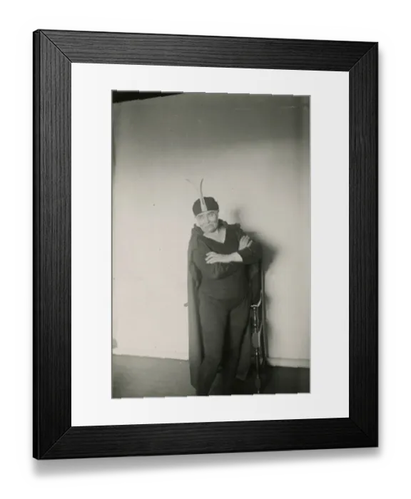 Framed Print : French transfiguration medium Eugenie Picquart Framed Print : French transfiguration medium Eugenie Picquart